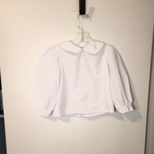 White Girl's Blouse